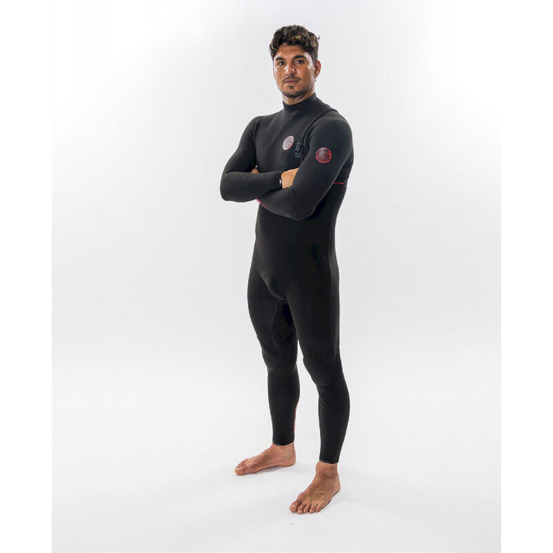Flashbomb Fusion 5/3 mm Zip Free - Combinaison de surf homme