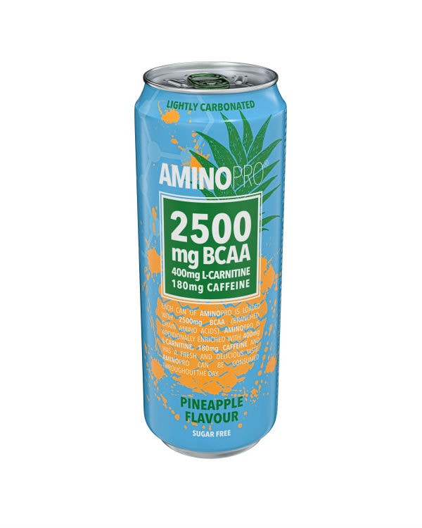 FCB Amino Pro Pineapple 24x330ml