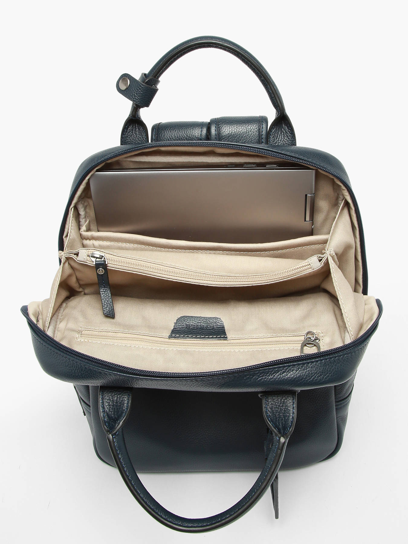 Sac  dos business Flandres 1 compartiment cuir ETRIER