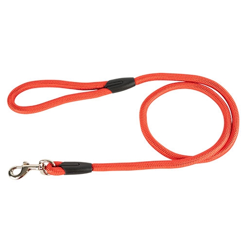 Pulseira redonda de nylon, PULSO DE NYLON VERMELHO GROSSO 12 mm.