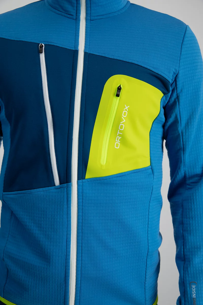 Ortovox Fleece Grid Herren Midlayer
