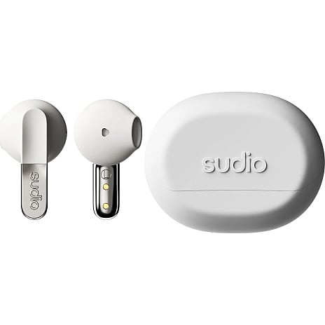 Sudio N3 Trådløse in-ear høretelefoner - hvid