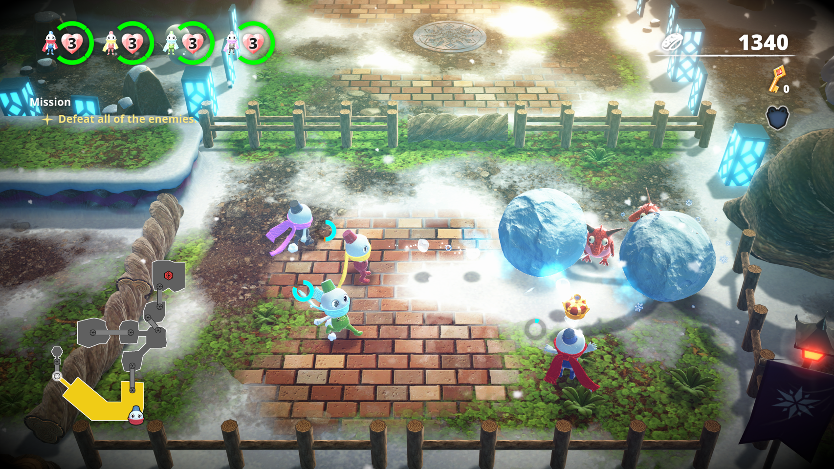 Snow Bros. Wonderland- Nintendo Switch