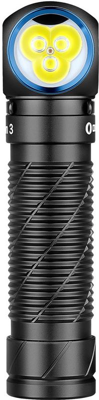 Olight - Perun 3 - Zaklamp-Hoofdlamp - Zwart - Oplaadbaar