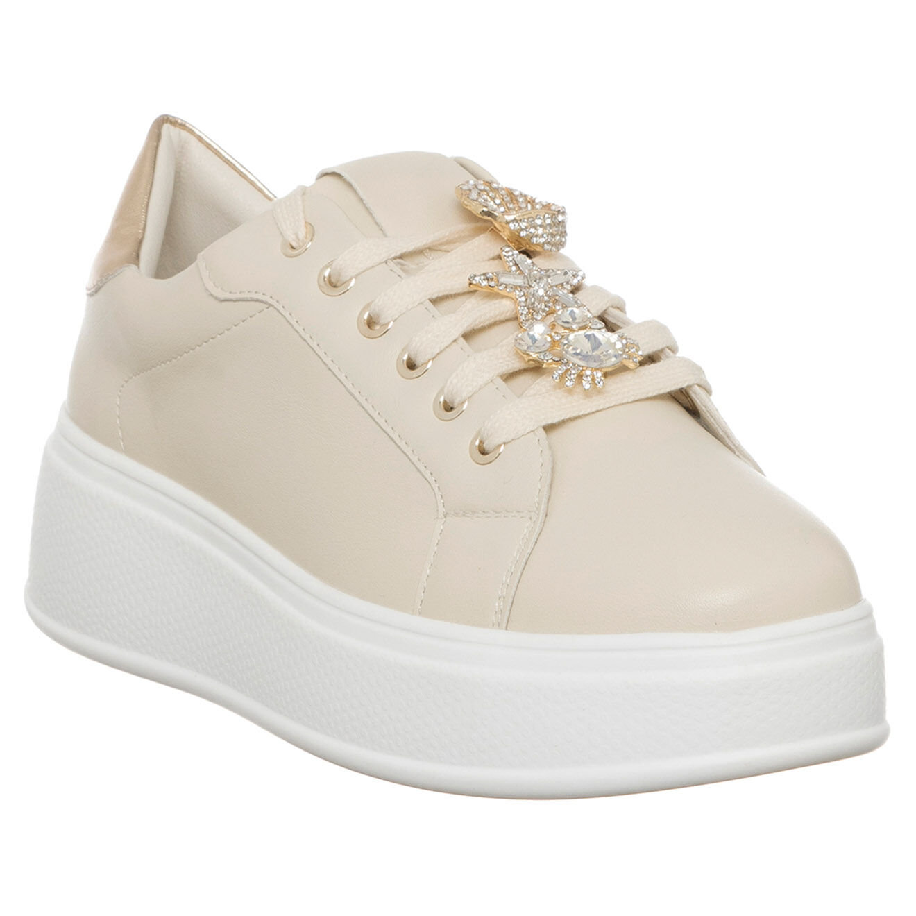 Loretta by Loretta Sneakers Agathe beiges