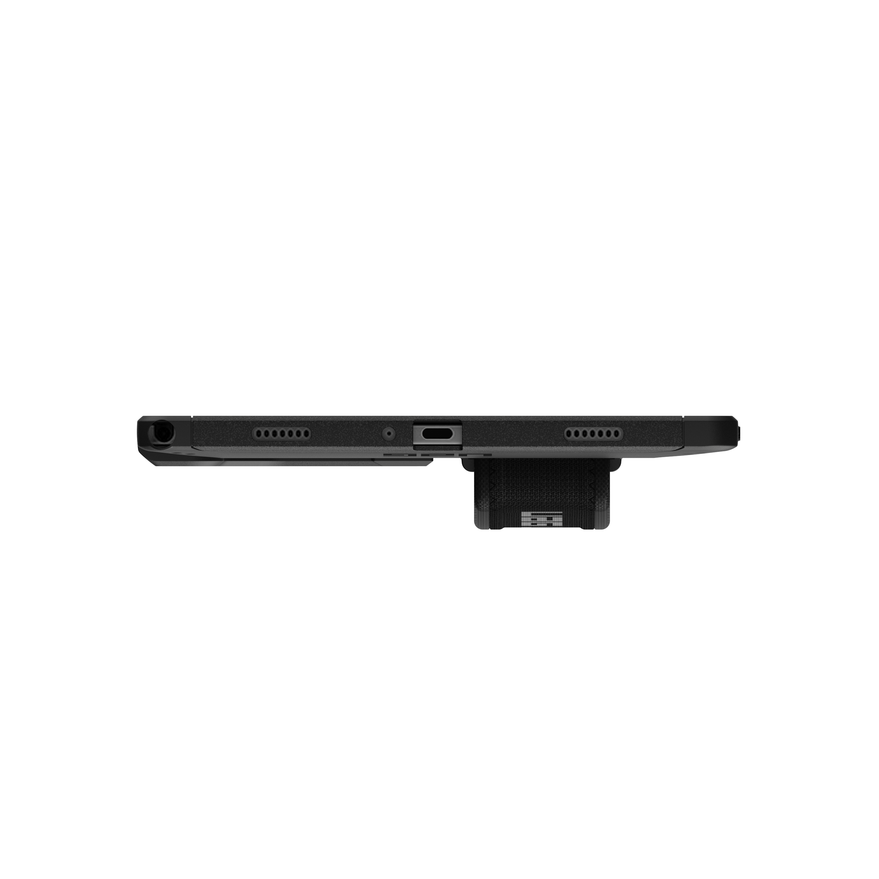 Samsung Galaxy Tab A11  Plus / A9  Plus Outdoor Schutz Hülle Back Cover Scout   Kickstand   Apple Pencil Halterung (224450114040) - Schwarz