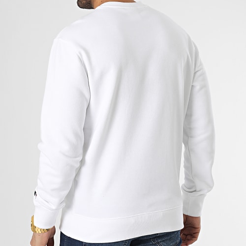 Sweat Crewneck Los Angeles Dodgers 218920 Blanc