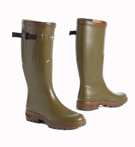 Bottes Aigle Parcours 2 Vario Kaki