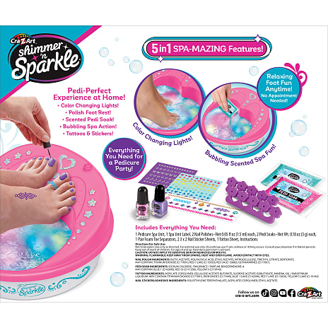 Shimmer n sparkle Super Spa Salon