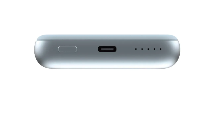 (20W) 10000mAh Magnetische MagSafe Change 'n' Go Powerbank USB C PD Ladegerät (32247) - Blau