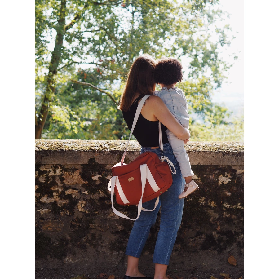 BEABA® Wickeltasche Paris Terracotta
