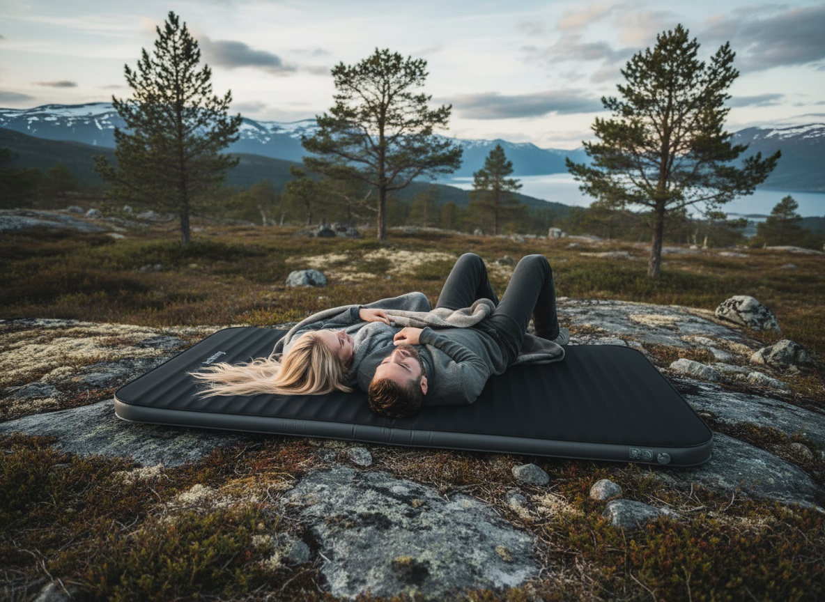 Northstrong tweepersoons opblaasbare matras