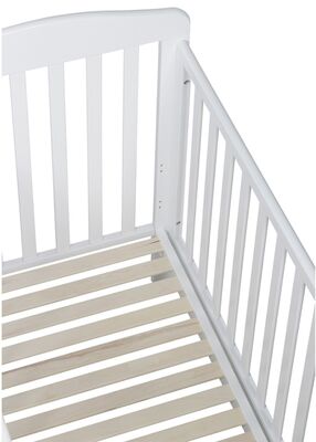 JLY ELLA Dream Sprinkelseng Dropside 60x120, Hvit
