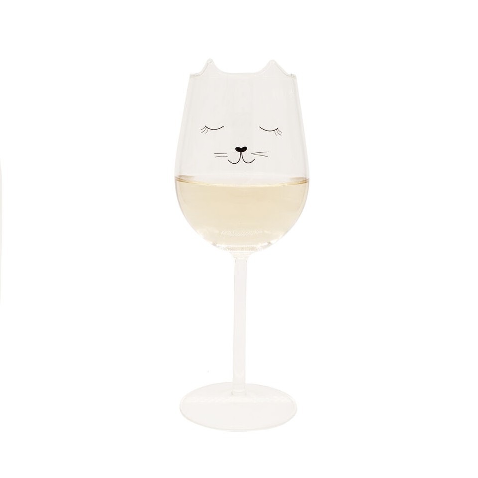 Winkee - Cat Wine Glass - Vinglas