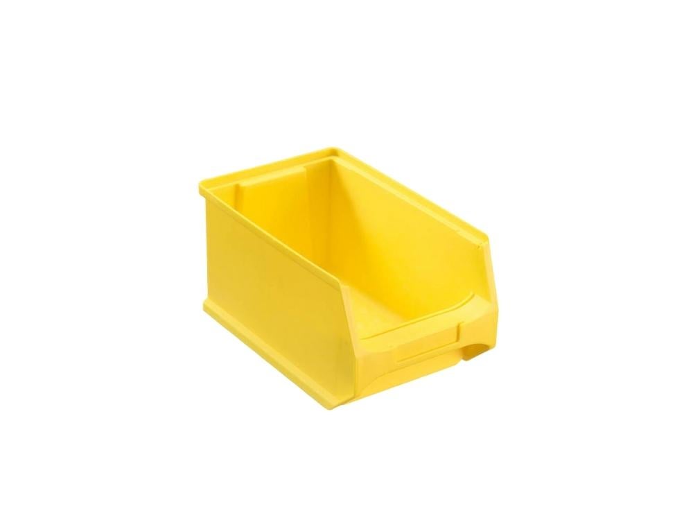 PROREGAL Value Pack 10 x Gele Opbergdoos 3,0 HxBxD 12,5 x 14,5 x 23,5 cm 2,8 Liter Opbergdoos