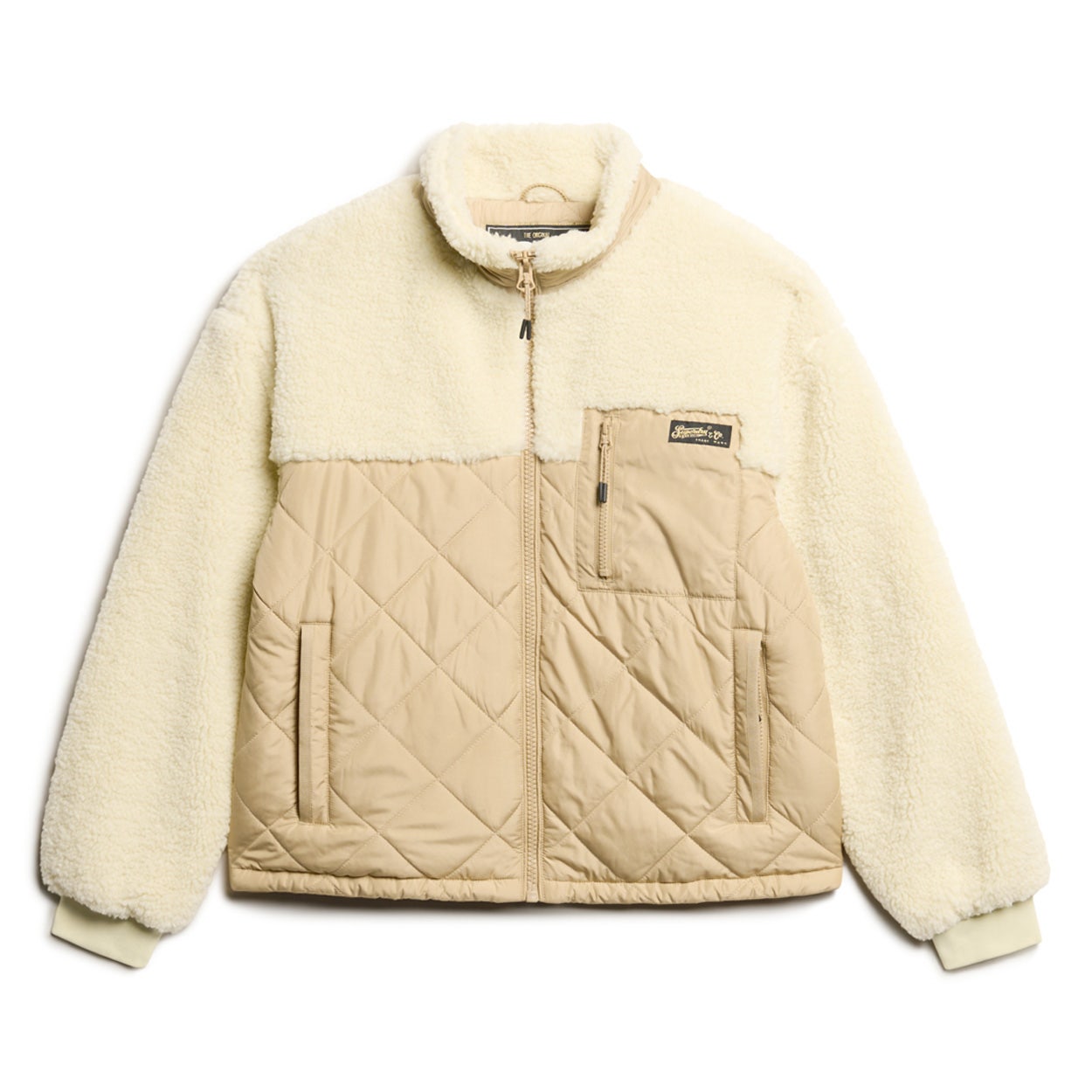 Superdry  Workwear Fleece Hybrid