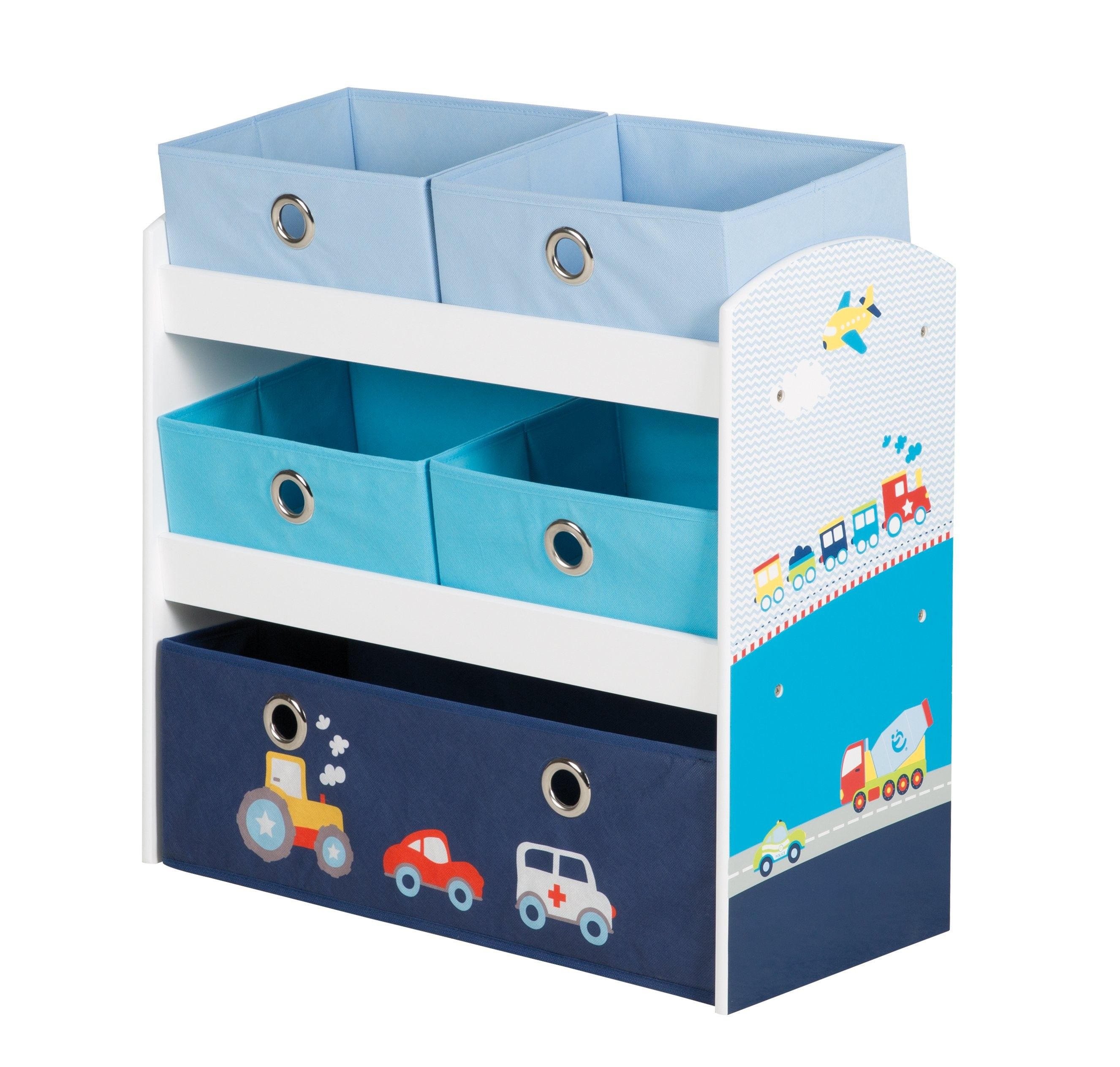 Spielregal ROBA RENNFAHRER