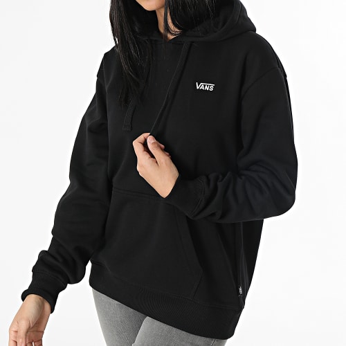 Sweat Capuche Femme Flying V Noir