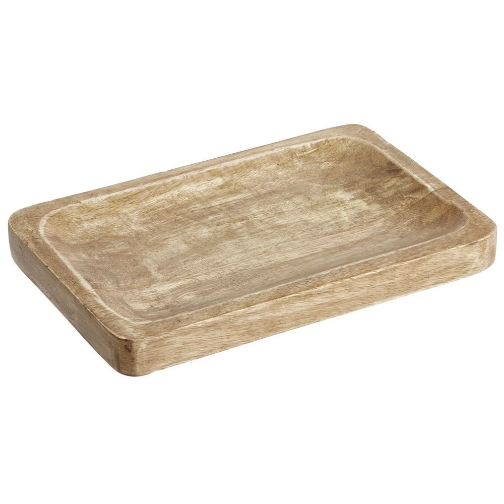 Planche à découper rectangulaire bois marron