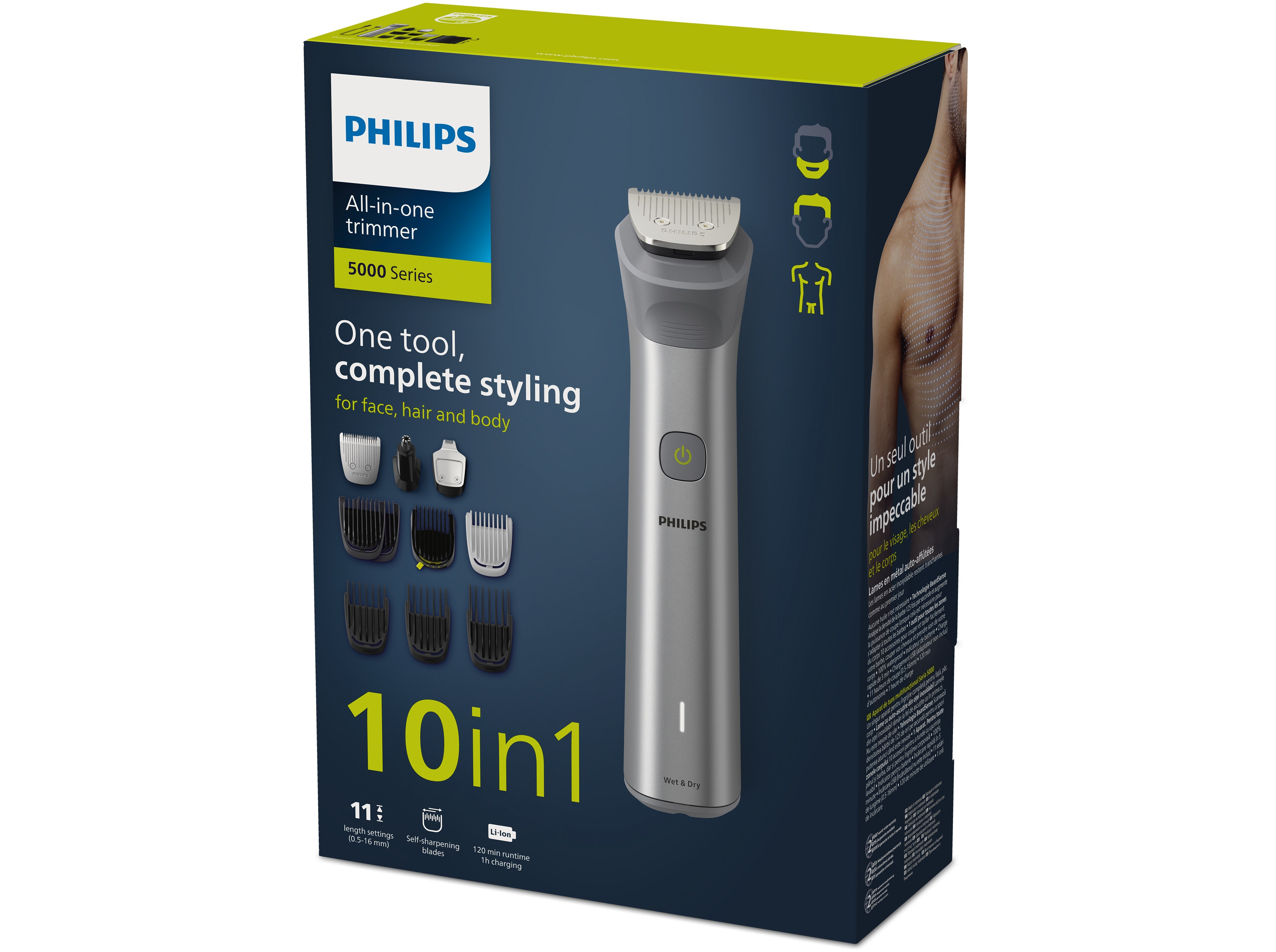 APARADOR MULTIFUNÇÕES PHILIPS MG5920/15 SERIE 5000