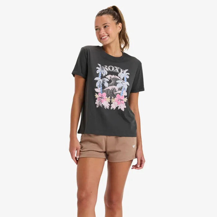 Roxy Ocean Poster Shirt Dames