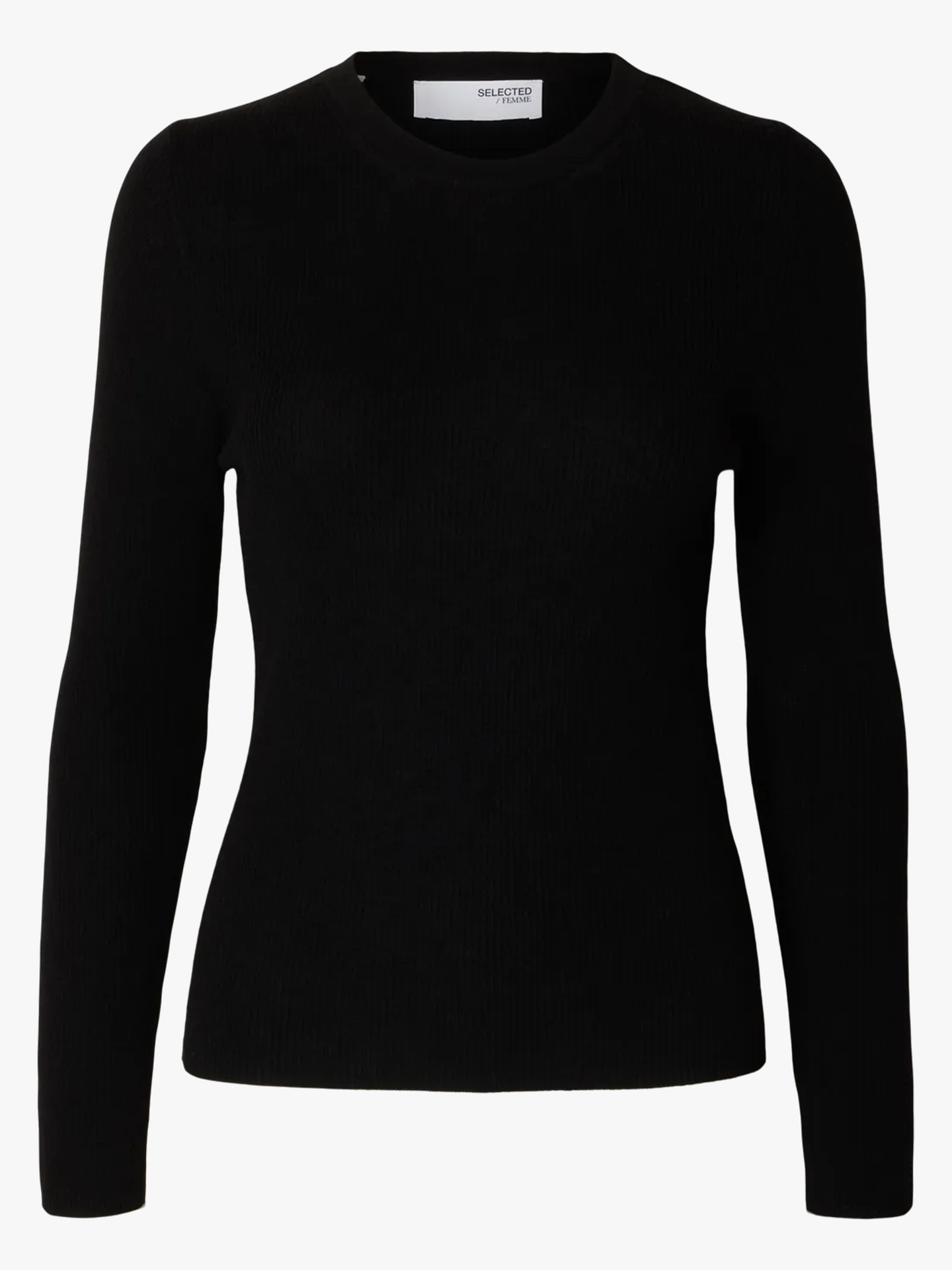 Ingrid Long Sleeve Knit O-Neck