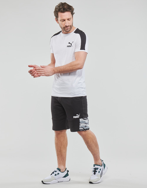 Puma - ESS BLOCK CAMO - Noir