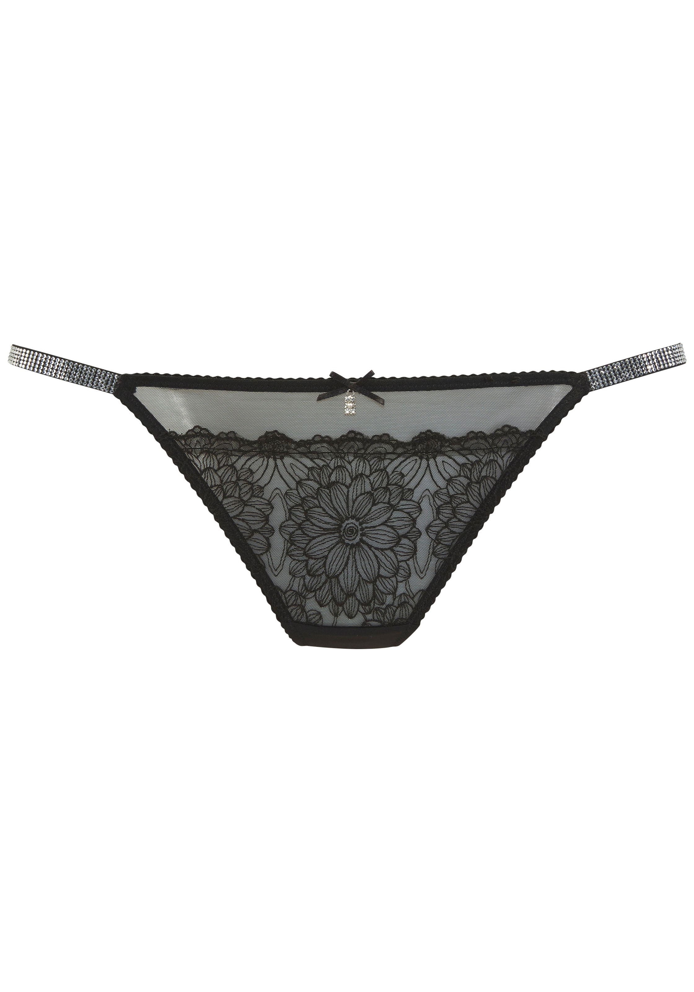 LASCANA String , mit edlen Strassbändern, sexy Dessous, Reizwäsche
