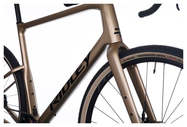 Vélo de Gravel Ridley Kanzo Adventure Sram Apex 11V 700 mm Beige Desert Dune