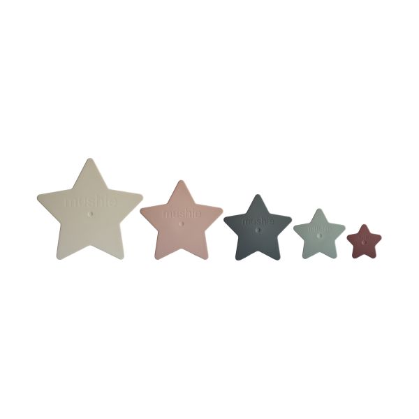 Mushie Nesting Star Stapeltoren Original