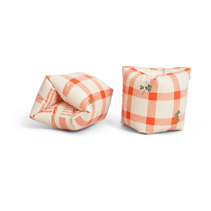 garbo&friends Brassards Gingham Sorrel | Rouge