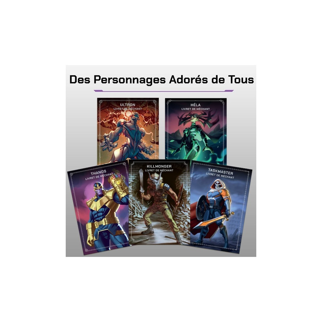 Villainous - Marvel