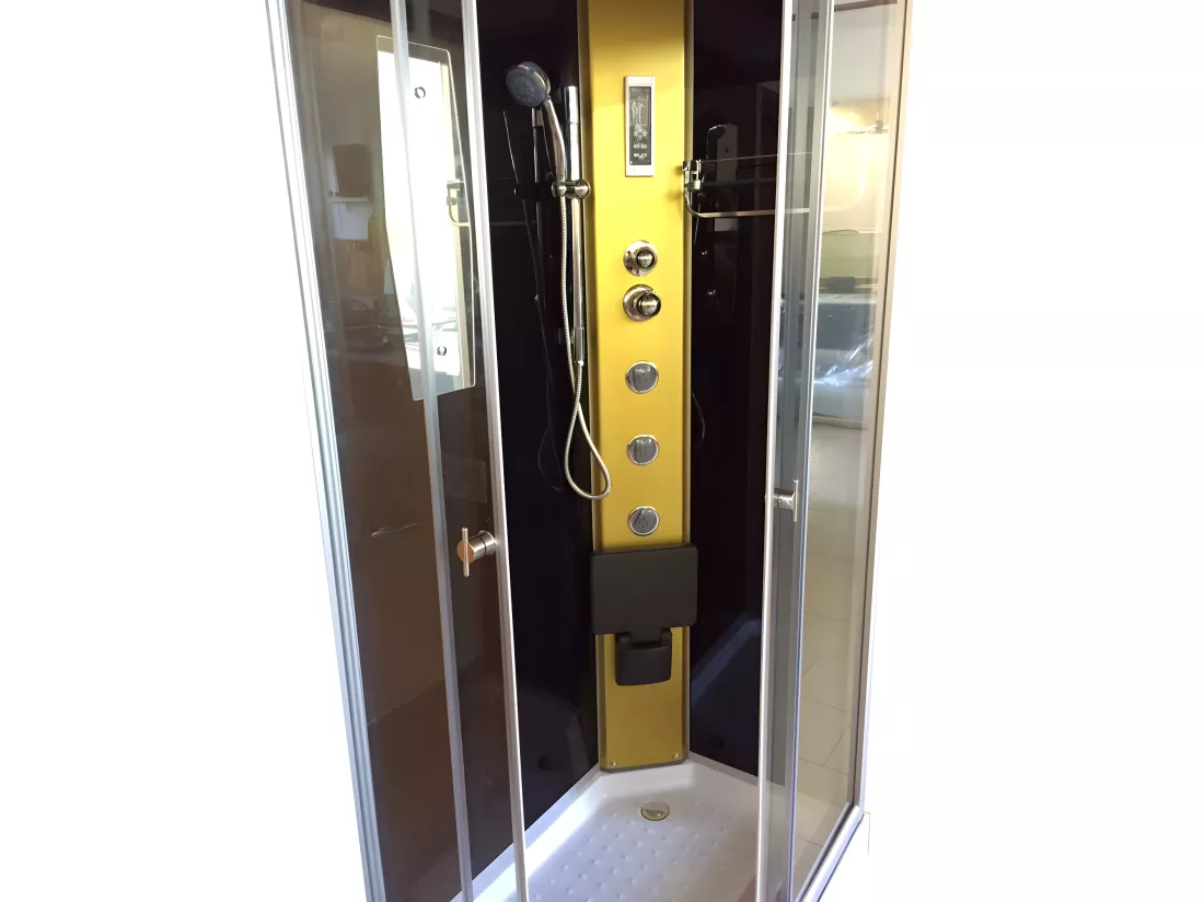 Douche hydromassage 100 x 70 cm – Mars