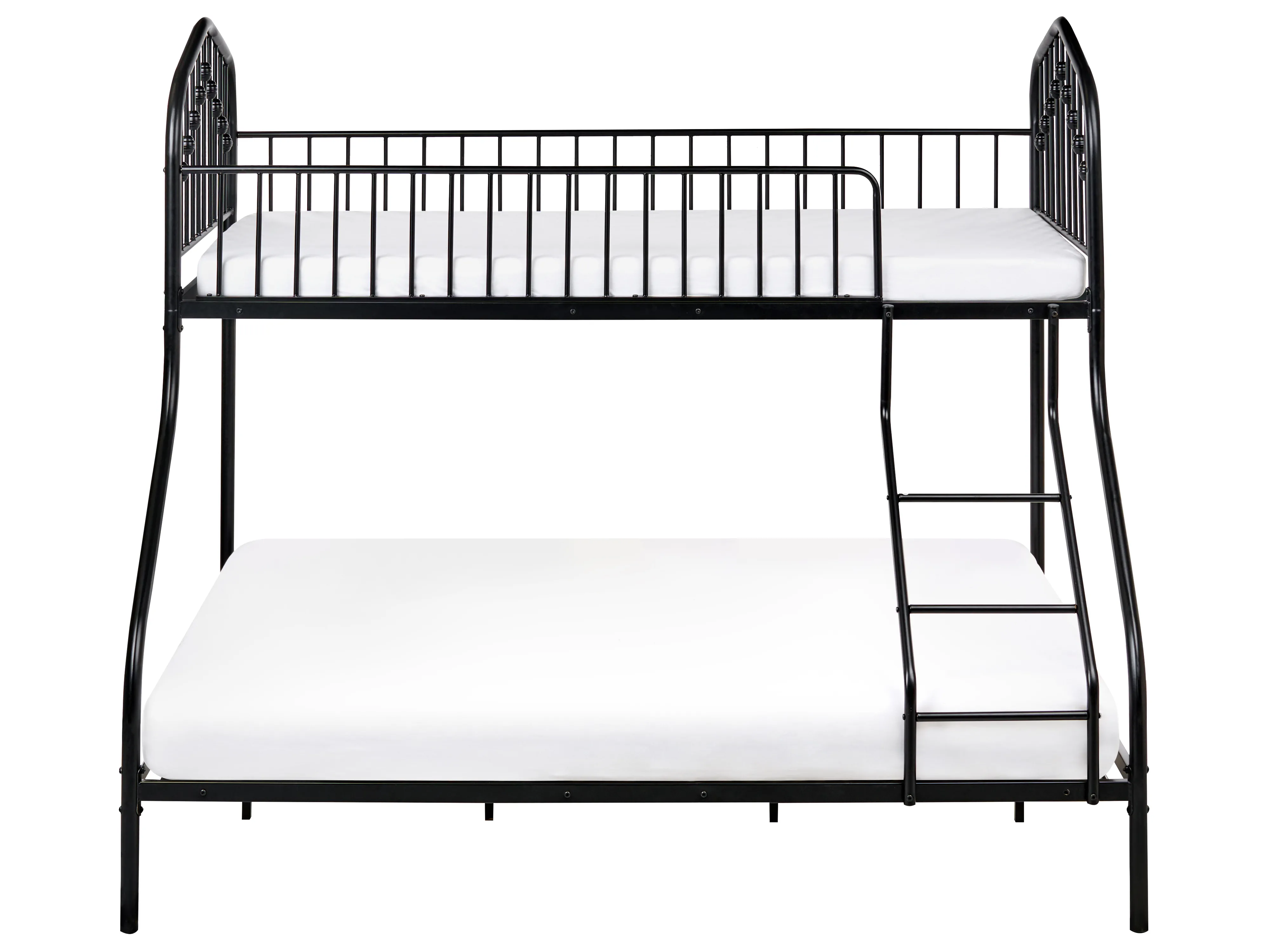 Hoogslaper Metaal CHAMONIX 90/140 x 200 cm Zwart