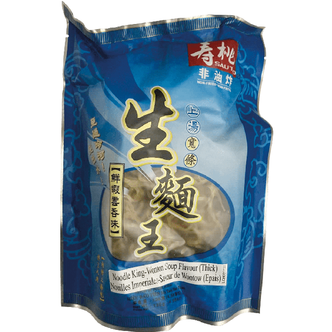 SSF Sau Tao Noodle King (dik) Wonton Smaak 130g