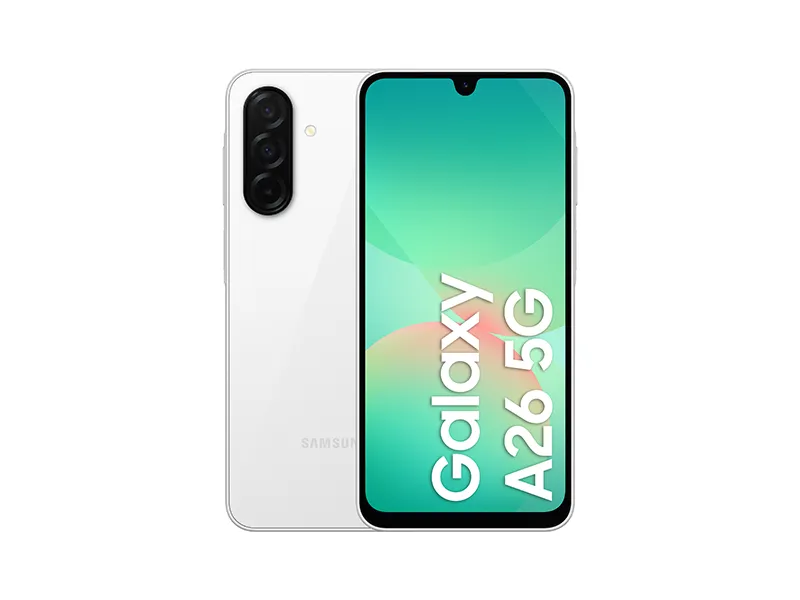 Samsung | Galaxy A26 5G - 128GB - White