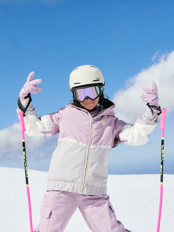 Freshfield Girl Gants techniques ski/snowboard Rose Fille