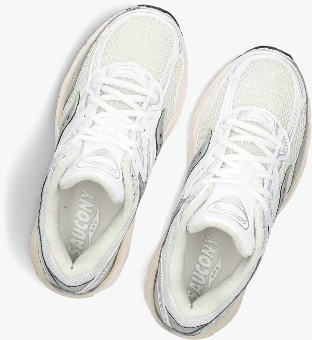 witte saucony lage sneakers progrid omni 9