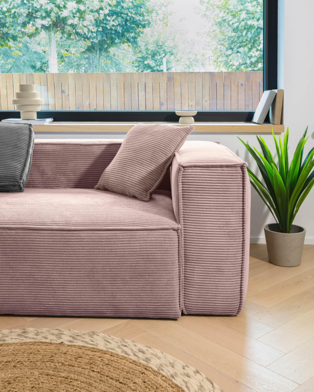 Kave Home Blok 2-zits bank beige