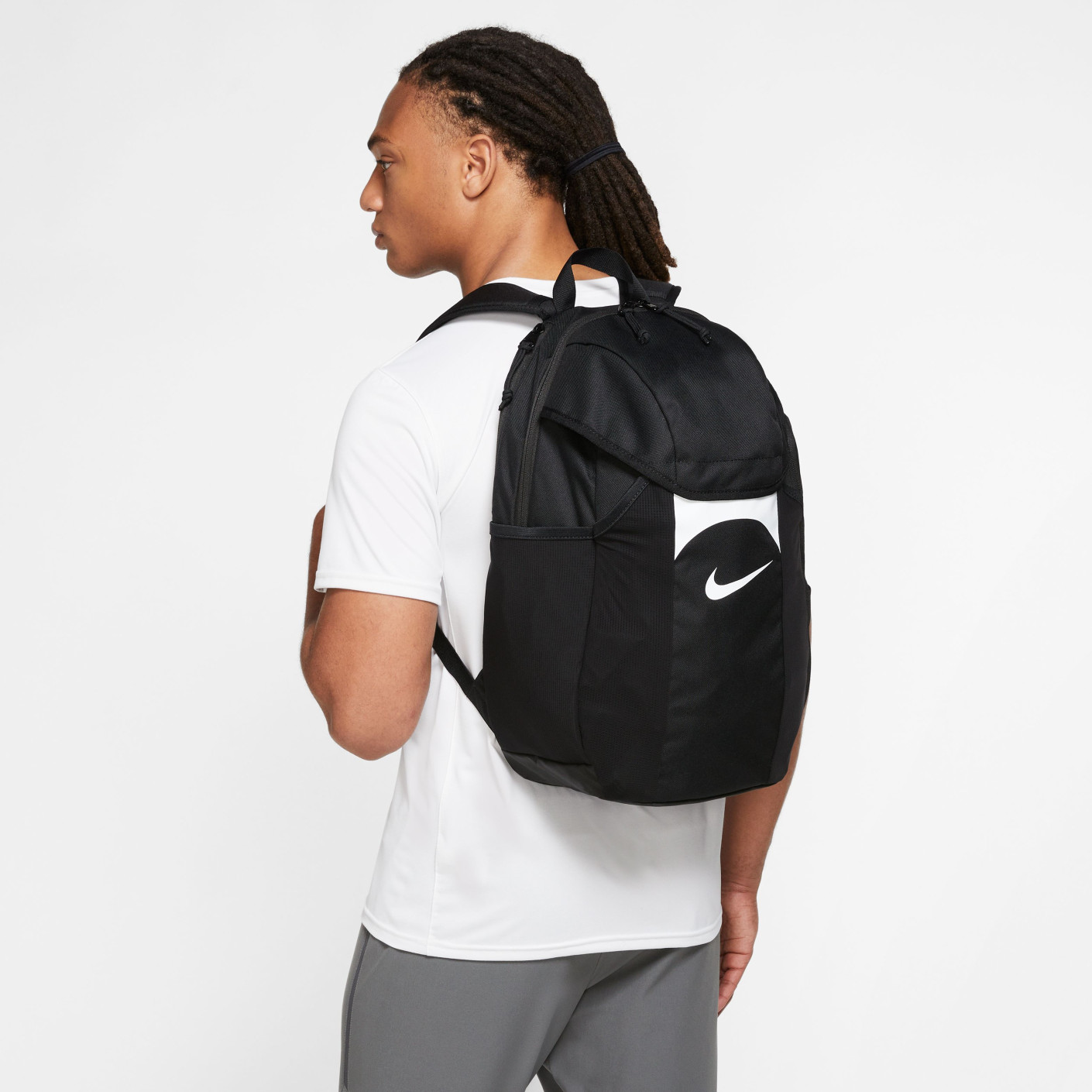 Nike Academy Team Rugzak Zwart Wit