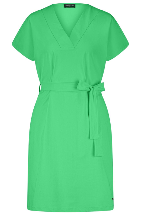 Lady Day groene dames jurk