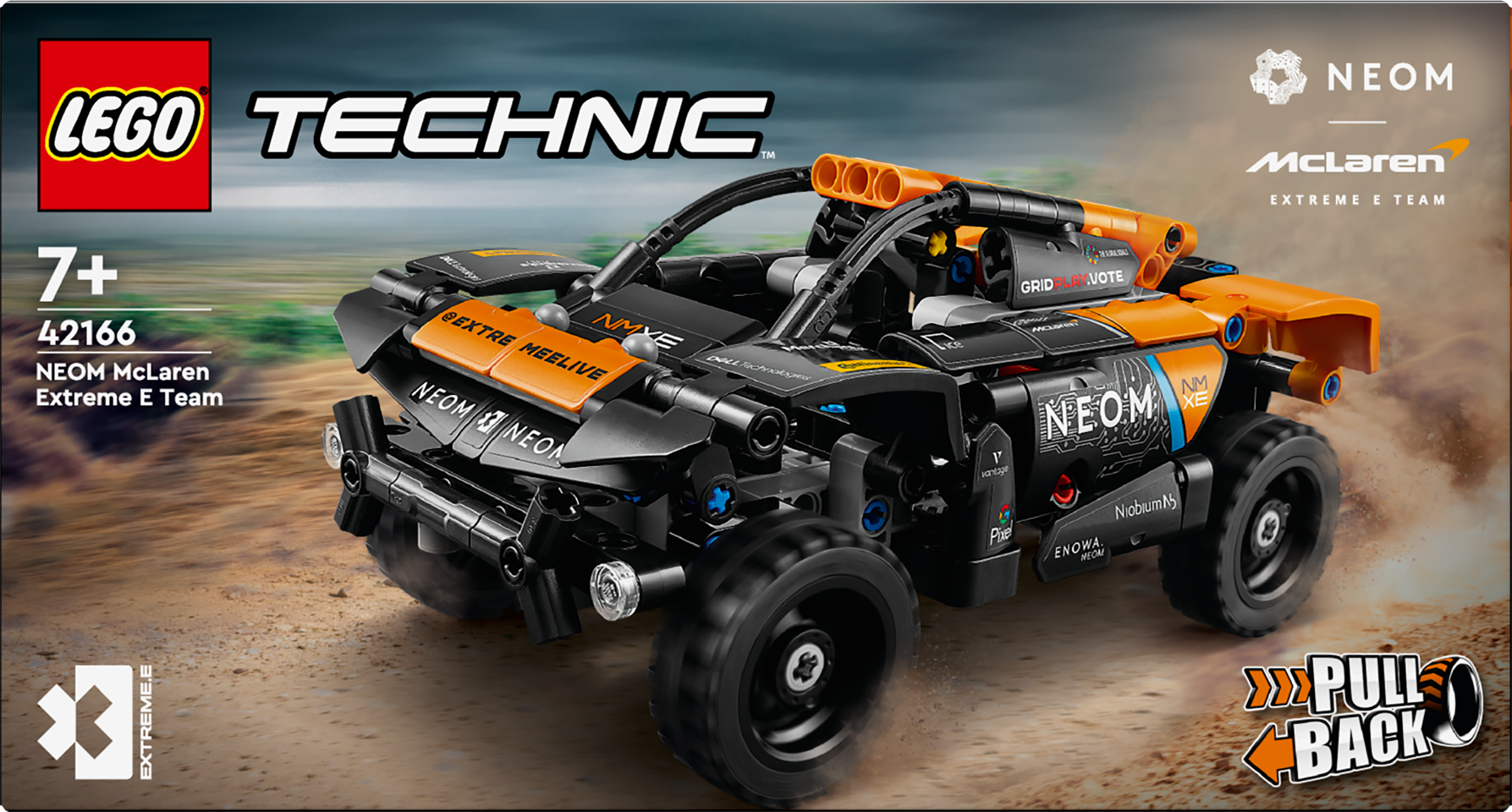 LEGO Technic - NEOM McLaren Extreme E-racerbil (42166)