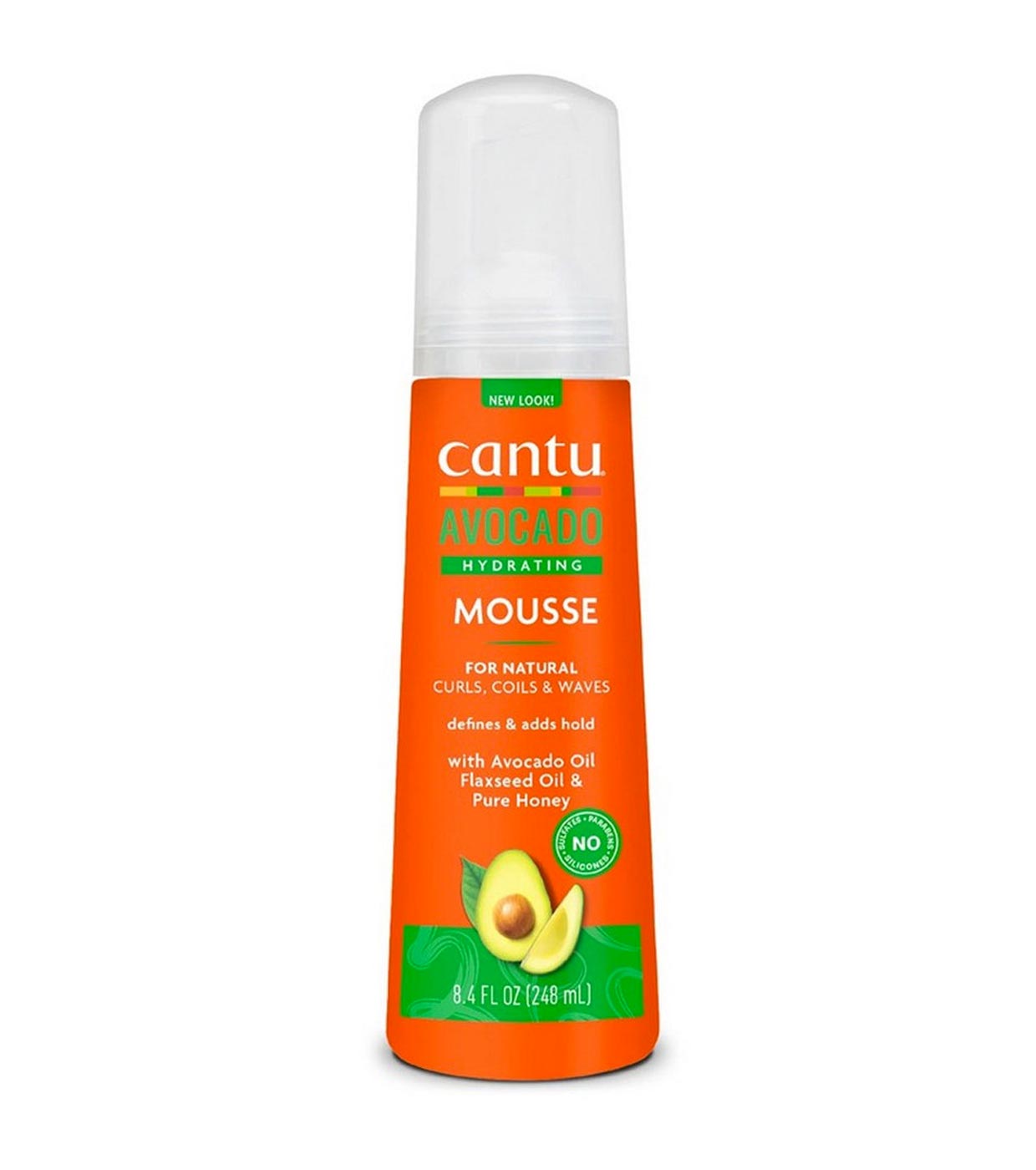 Cantu - *Avocado* - Espuma Hidratante para Cachos