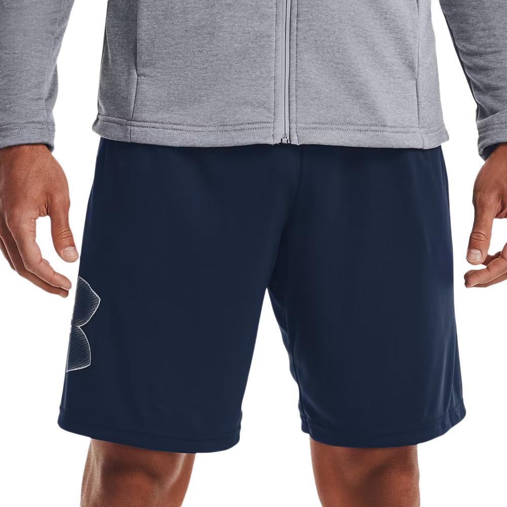 Under Armour Short de Sport Marine homme Under Armour Tech Graphic
