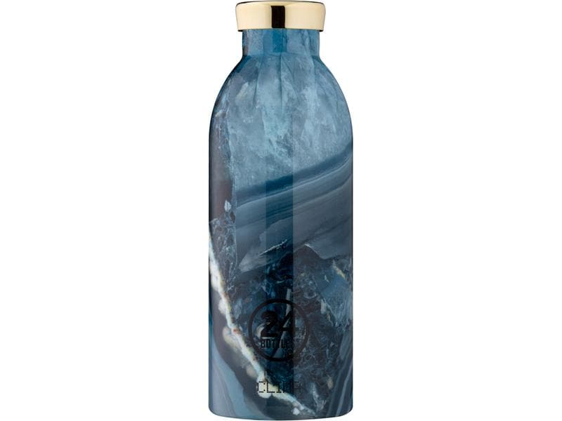 24Bottles Thermosflasche Clima 500 ml, Agate Isolierflasche mit doppelwandiger Edelstahlisolation