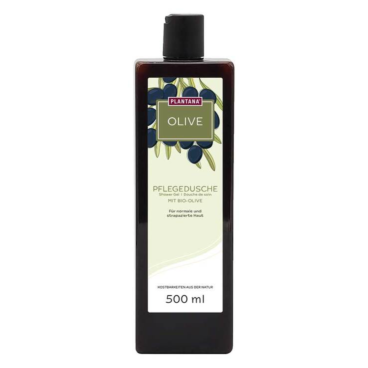 Plantana Olive Pflege Duschbad mit Bio-Olive, 500 ml