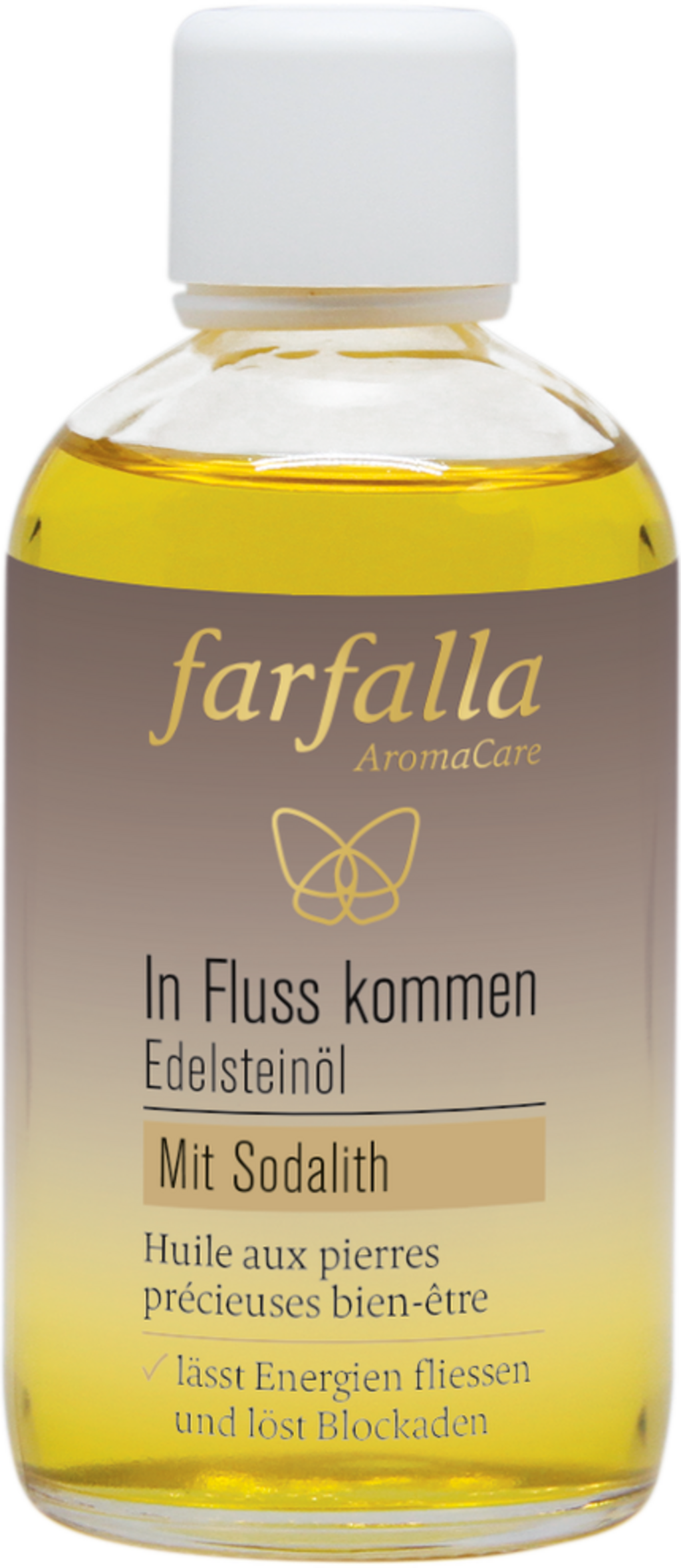 farfalla  Edelsteinöl In Fluss kommen, 100 ml