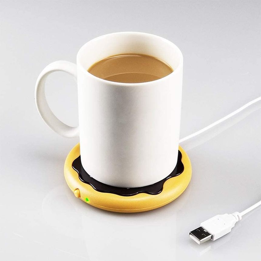 HOMTEC - Donutvormige USB-bekerwarmer