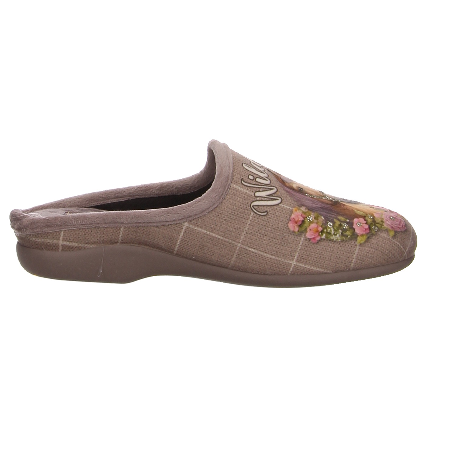 Francesca Hausschuhe beige beige