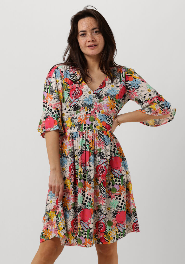 POM AMSTERDAM multi pom amsterdam mini jurk dress liv 7302